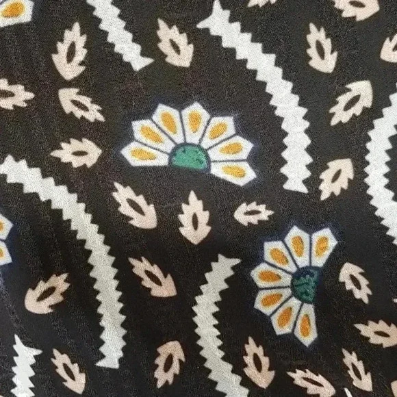 {Stevie May} Kaboki Fan Print Gatsby Dress - Picture 10 of 16